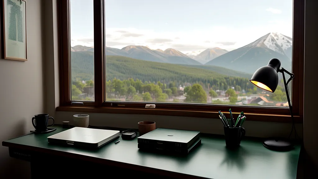 Laptop con mensajes de avance enviados como estrategia de comunicación asertiva