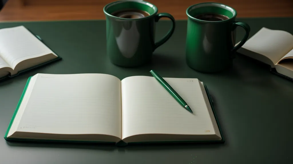 Cultura de agencia y gestión de talento: pantalla de diseño reflejada junto a un cuaderno de notas