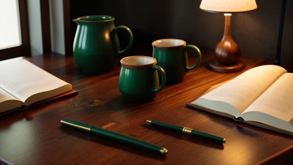 Taza de café colombiano junto a un celular con la agenda de gestión de equipos híbridos del día